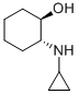 (1R,2R)-2-CYCLOPROPYLAMINO CYCLOHEXANOL结构式