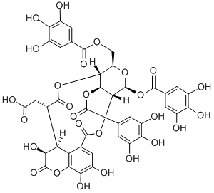 Structure of CHEBULINIC ACID