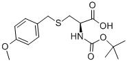 Structure of BOC-CYS(4-MEOBZL)-OH