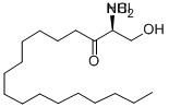 Structure of 3-KETO-DIHYDROSPHINGOSINE HCL