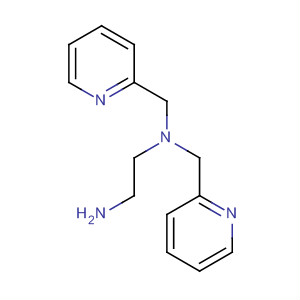 Structure of 1,2-Ethanediamine, N,N-bis(2-pyridinylmethyl)-