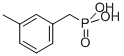 (3-METHYLBENZYL)PHOSPHONIC ACID结构式
