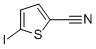 Structure of 2-Cyano-5-iodothiophene