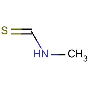 Structure of Methanethioamide, N-methyl-