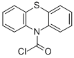 Structure of Phenothiazine-10-carbonyl chloride