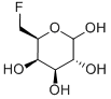 Chemical structure of 6-FLUORO-6-DEOXY-D-GALACTOPYRANOSE