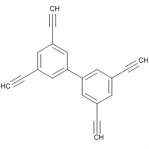 1,1'-Biphenyl, 3,3',5,5'-tetraethynyl-结构式