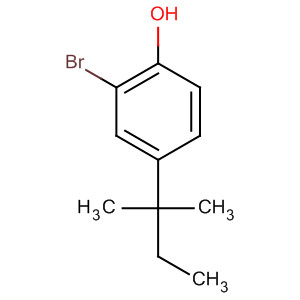 Phenol, 2-bromo-4-(1,1-dimethylpropyl)-