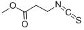 Structure of METHYL 3-ISOTHIOCYANATOPROPIONATE