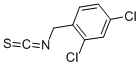 2,4-Dichloro-1-(isothiocyanatomethyl)benzene结构式