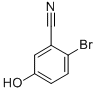 Structure of 2-BROMO-5-HYDROXYBENZONITRILE