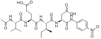 Structure of AC-VEID-PNA