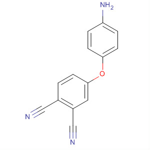 1,2-Benzenedicarbonitrile, 4-(4-aminophenoxy)-结构式