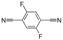 2,5-Difluoro-1,4-benzenedicarbonitrile结构式