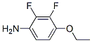 Structure of Benzenamine,4-ethoxy-2,3-difluoro-