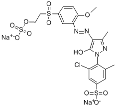 Structure of Reactive Yellow 14
