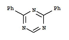 1,3,5-triazine, 2,4-diphenyl-结构式
