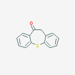 Chemical structure of DIBENZO[B,F]THIEPIN-10(11H)-ONE