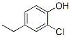 Structure of 2-chloro-4-ethylphenol