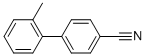 Structure of 2-Methyl-[1,1-Biphenyl]-4-Carbonitrile
