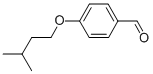 4-(3-METHYL-BUTOXY)-BENZALDEHYDE结构式