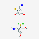 Structure of Di-Mu-chlorobis[2-[(diMethylaMino)Methyl]-4,6-diMethoxyphenyl-C,N]dipalladiuM(II)