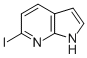 Structure of 6-IODO-1H-PYRROLO[2,3-B]PYRIDINE