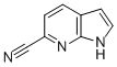 Structure of 1H-PYRROLO[2,3-B]PYRIDINE-6-CARBONITRILE