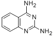 Structure of 2,4-DIAMINOQUINAZOLINE
