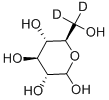 Structure of D-GLUCOSE-6,6-D2