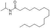 N-(1-METHYLETHYL)-HEXADECANAMIDE结构式