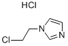 Structure of N-(2-CHLOROETHYL)-IMIDAZOLE HYDROCHLORIDE