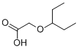 2-(PENTAN-3-YLOXY)ACETIC ACID结构式