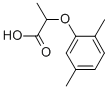 Structure of 2-(2,5-DIMETHYLPHENOXY)PROPANOIC ACID