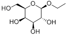 ETHYLBETA-D-GALACTOPYRANOSIDE结构式