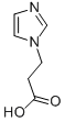 Structure of 3-IMIDAZOL-1-YL-PROPIONIC ACID