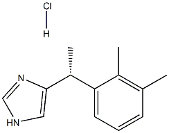Structure of 4-[(1R)-1-(2,3-Dimethylphenyl)ethyl]-1H-imidazole monohydrochloride