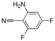 Structure of 2-Amino-4,6-difluorobenzonitrile