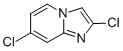 Structure of 2,7-DICHLORO-IMIDAZO[1,2-A]PYRIDINE