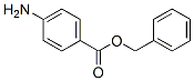 Structure of benzyl p-aminobenzoate
