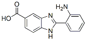 Structure of 2-(2-Aminophenyl)-1H-benzimidazole-5-carboxylic acid