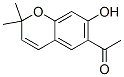 Structure of Eupatoriochromene