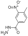 Structure of 4-METHYL-3-NITROBENZOHYDRAZIDE