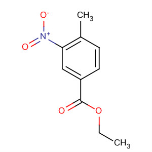 4-甲基-3-硝基-苯甲酸乙酯结构式