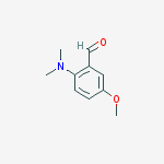 Structure of 2-(Dimethylamino)-5-methoxybenzaldehyde