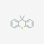 Structure of 9,9-dimethyl-9H-thioxanthene