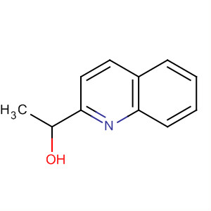 2-Quinolinemethanol, a-methyl-结构式
