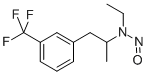 Structure of N-NITROSOFENFLURAMINE