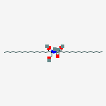 Structure of N-[(2s,3r)-1,3-dihydroxyoctadecan-2-yl]-2-hydroxyhexadecanamide