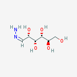 Structure of D-Glucose hydrazon